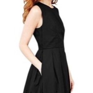 Gap fit and flare dress